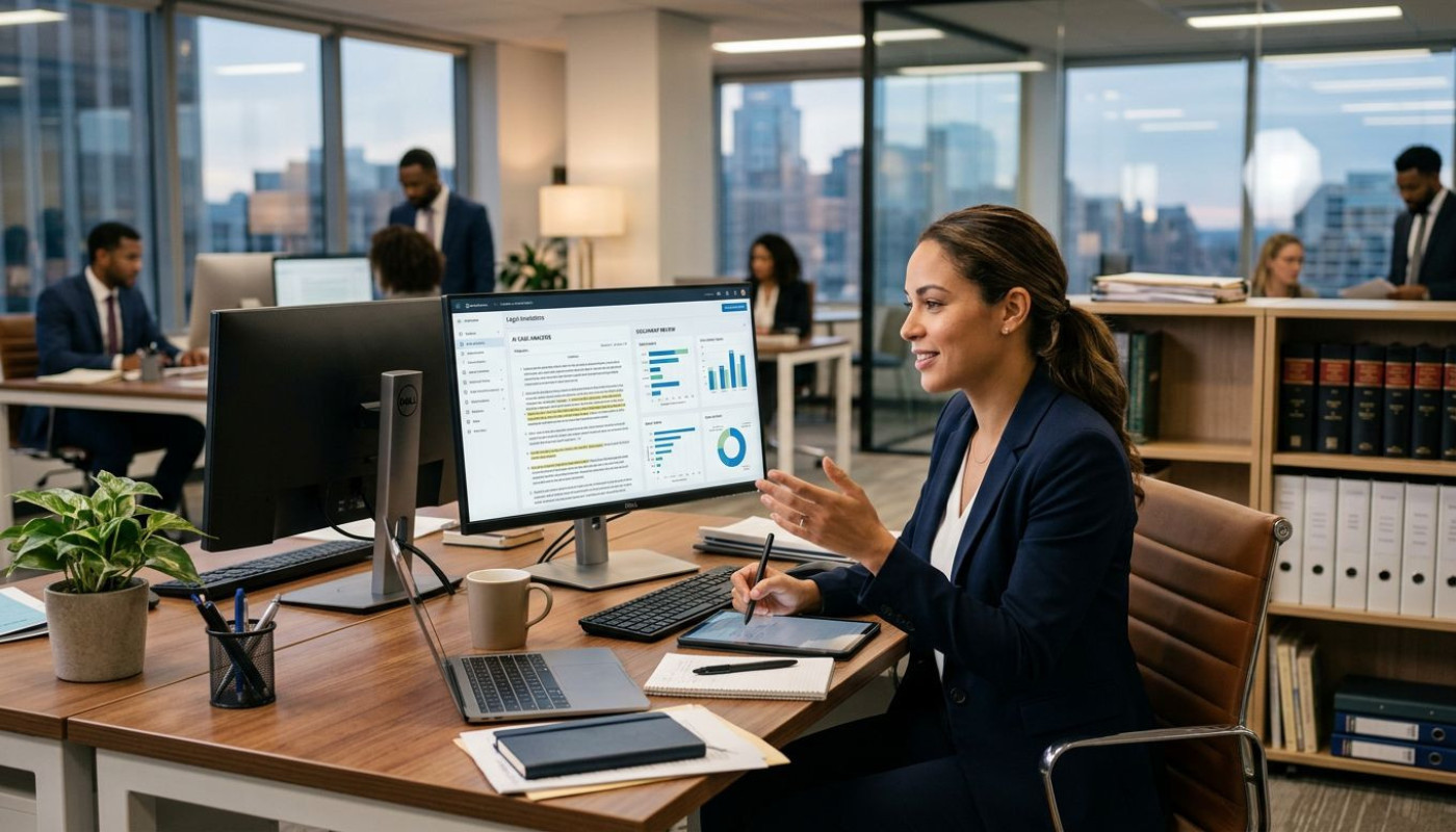 Comment l'intelligence artificielle transforme-t-elle les pratiques juridiques ?